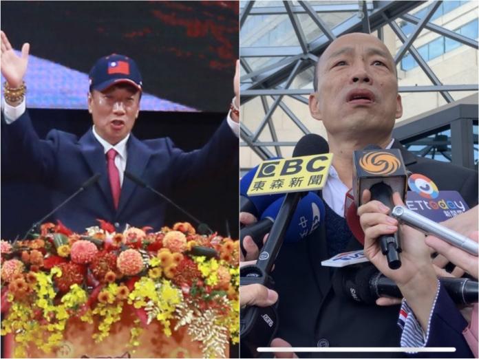 ▲布局3個月？「郭韓互動時間表」曝光，一句話揭驚人巧合。（圖／NOWnews 資料照）