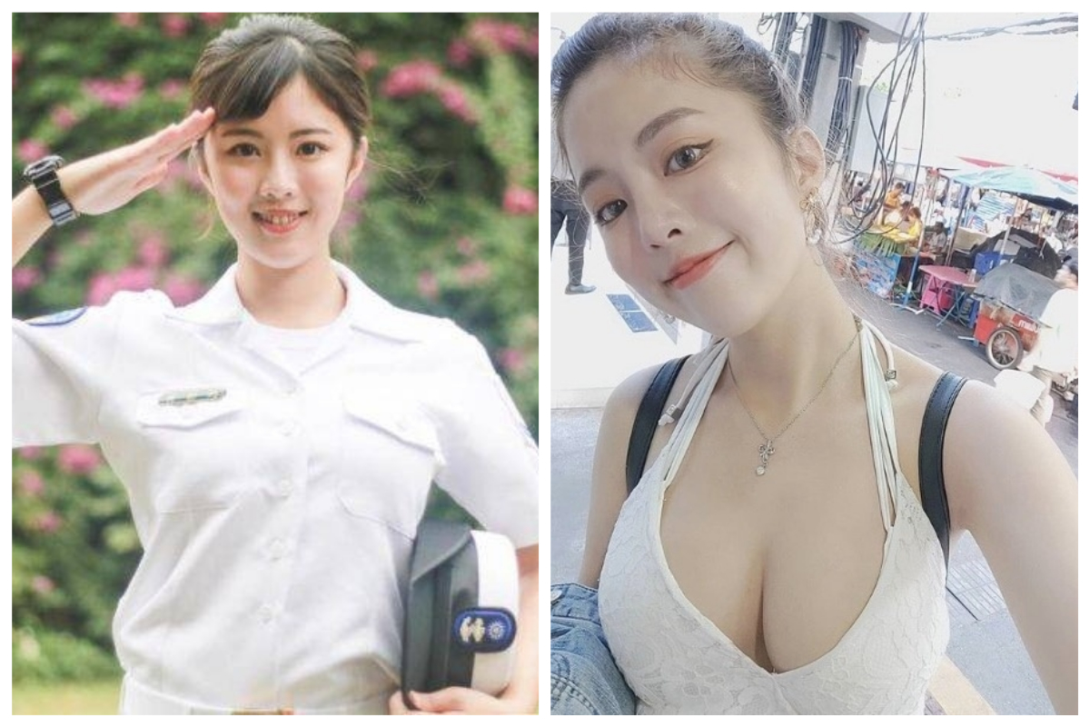 ▲黃采潔在 IG 上 PO 出前往泰國遊玩的噴鼻血辣照，又讓許多網友看了暴動。（圖／翻攝自黃采潔臉書／IG）