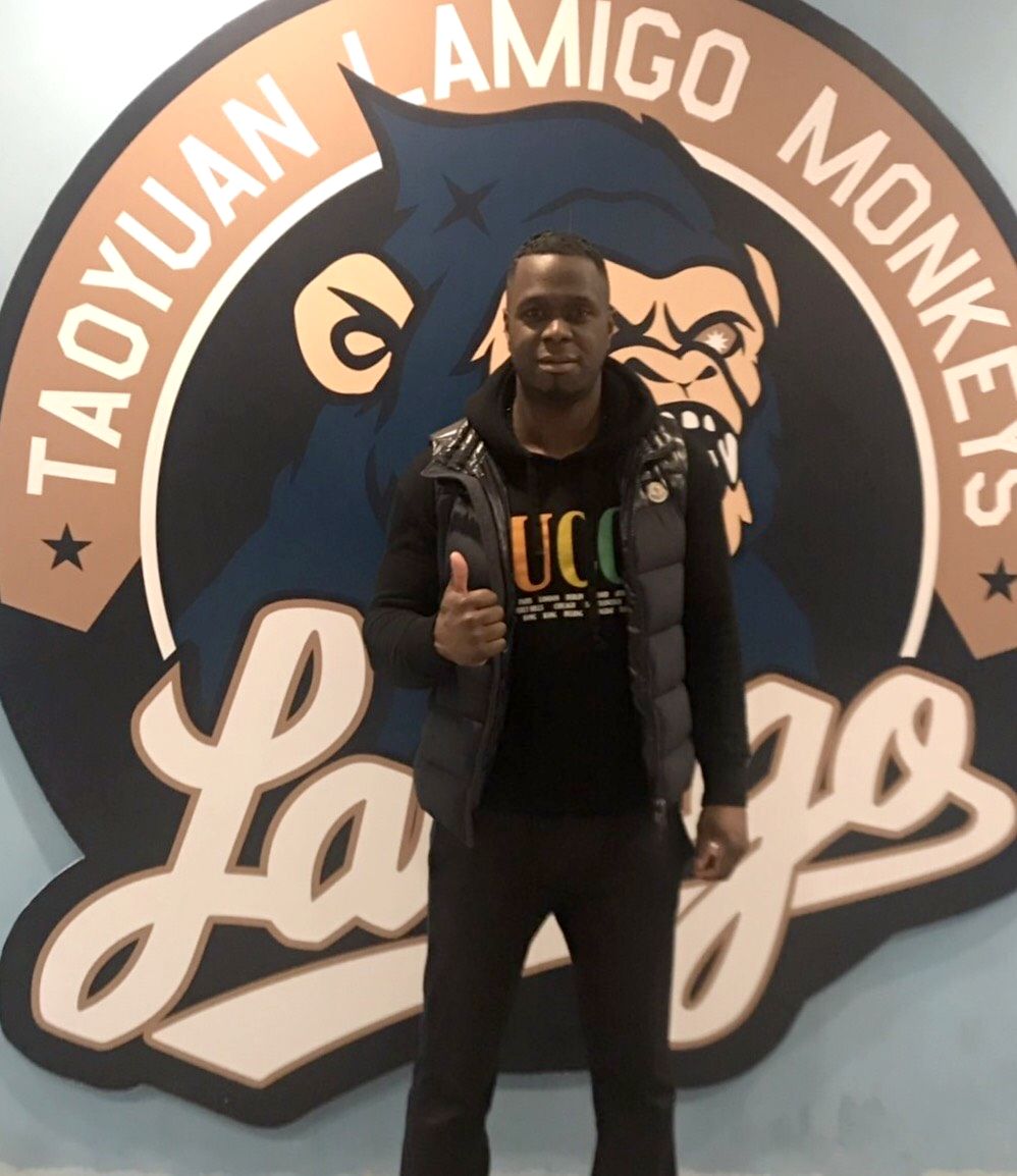 Lamigo桃猿隊新洋砲Roger Bernadina(柏納帝那)。（圖／桃猿提供）