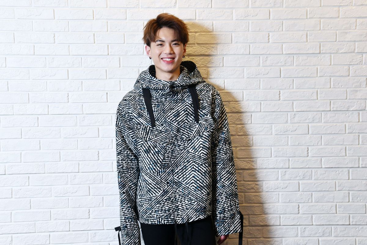 ▲龔言脩專訪。（圖／記者林柏年攝, 2019.04.15）
