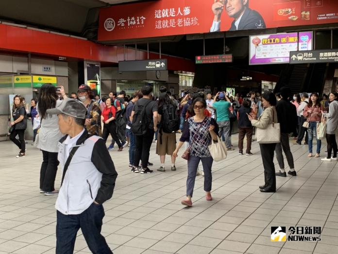 ▲花蓮發生芮氏規模 6.1 地震，台北捷運為安全考量，目前全線停駛。（圖／NOWnews資料圖片）