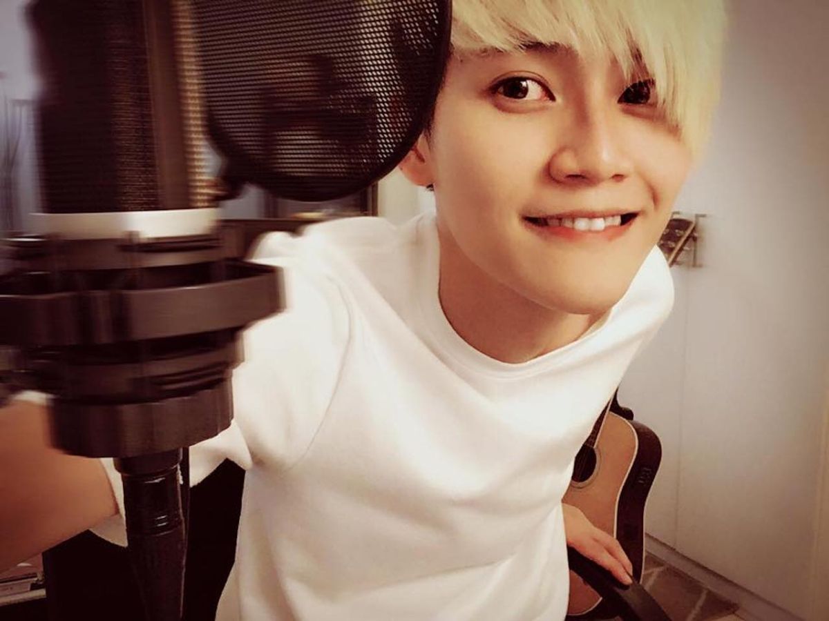 ▲蔡東儒傳出不幸離世。（圖／翻攝臉書）