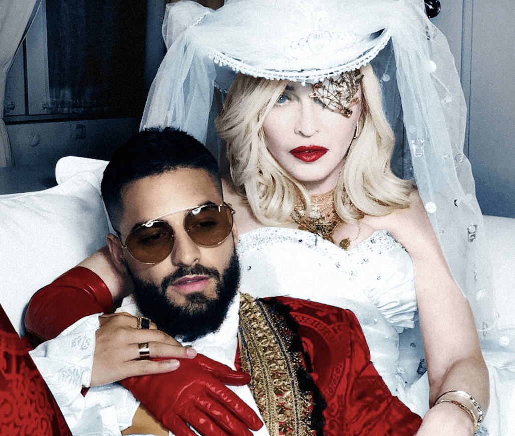 ▲瑪丹娜推出新專輯。（圖／環球唱片提供）
