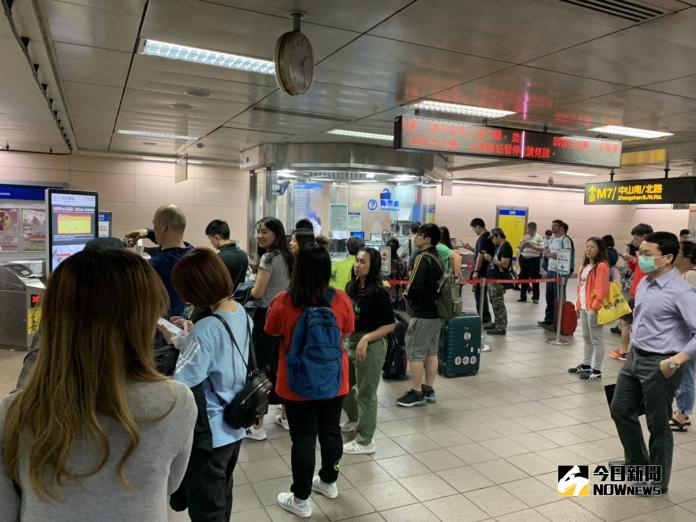 快訊／地震無影響　台北捷運檢視正常　14:30恢復營運
