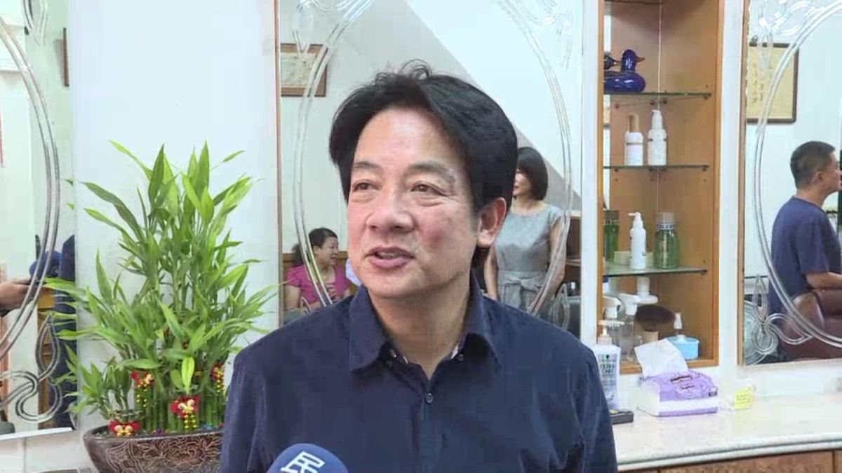 ▲前行政院長賴清德遭周刊爆料，指他將南市北辦當成競選辦公室，賴鄭重聲明表示並無此事。（圖／NOWnews資料照）