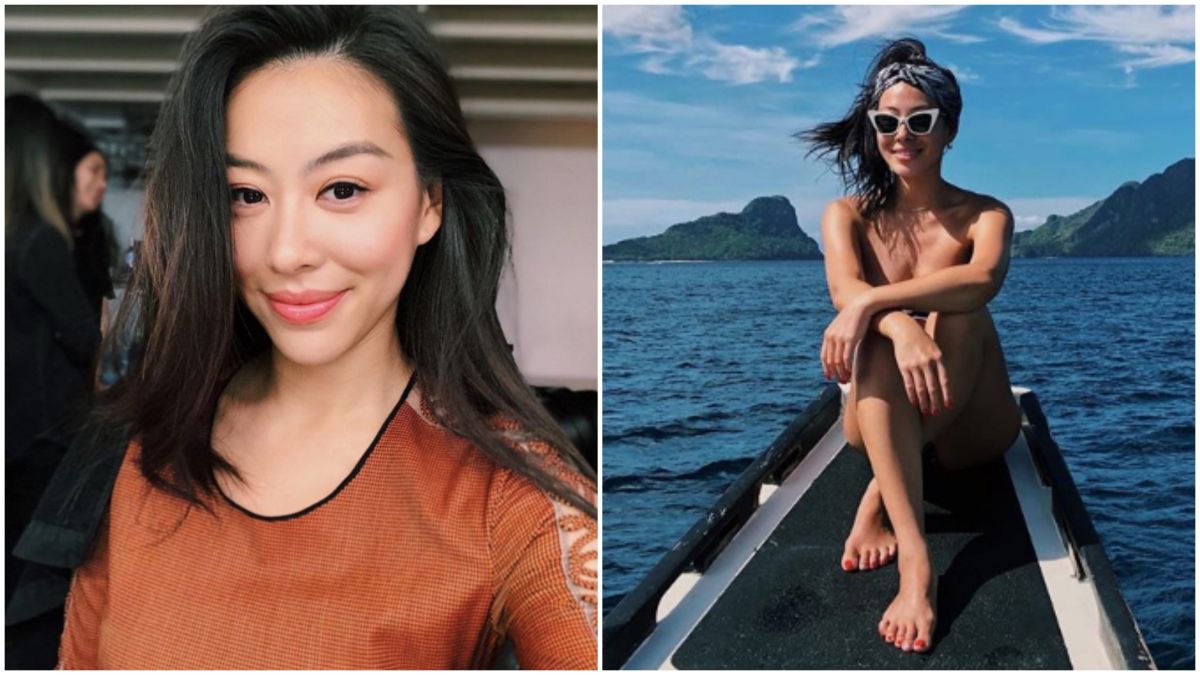 ▲蔡詩芸熱愛大海。（圖／翻攝自IG@dizzydizzo）