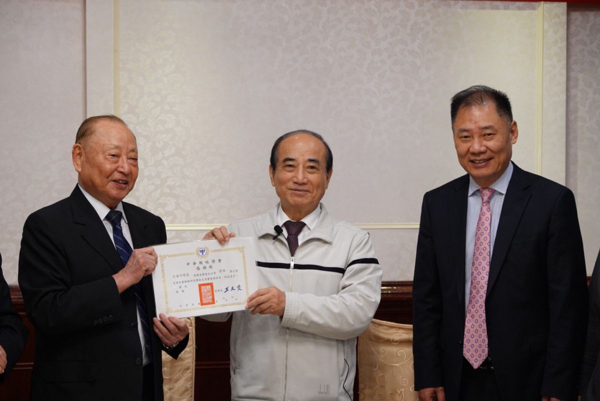 前立法院長王金平。( 圖 / 王金平辦公室提供 )