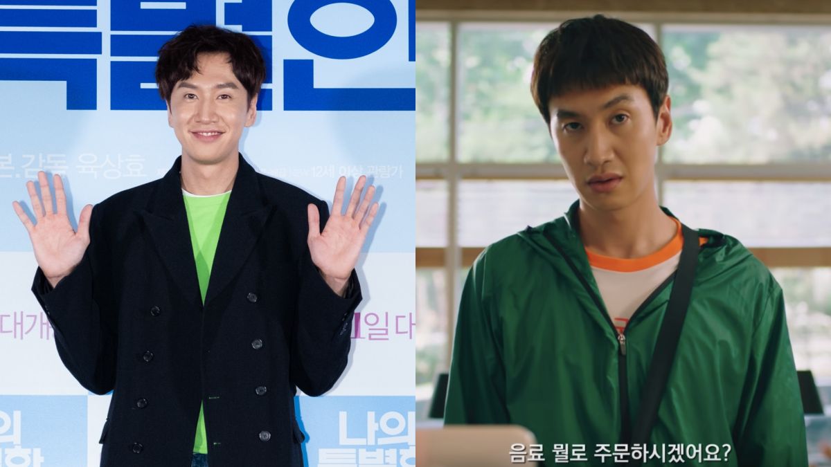 ▲導演說李光洙私下非常安靜，與《RM》上的形象不一樣。（圖／采昌）