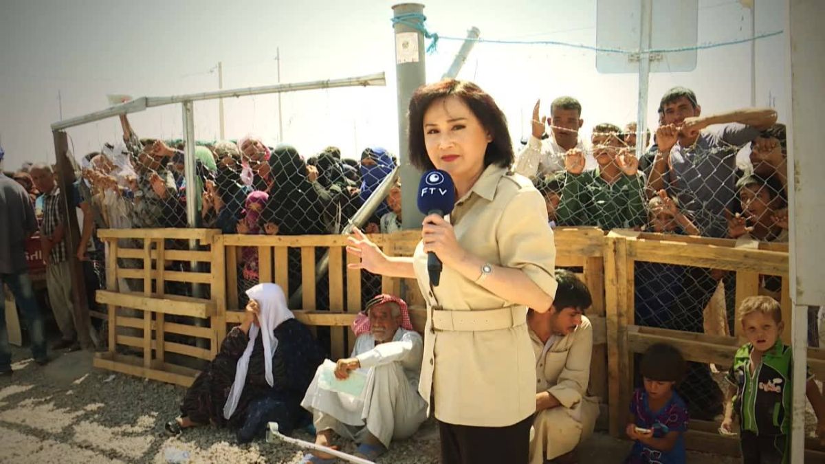 ▲胡婉玲是資深媒體人，曾多次出國採訪。（圖／翻攝臉書）