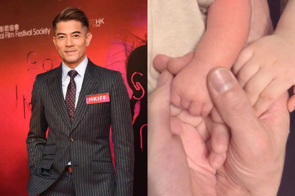 ▲郭富城再度當爸。（圖／翻攝微博）