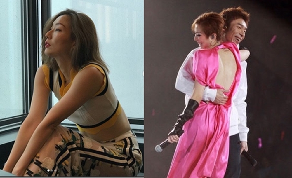 面對外遇，鄭秀文選擇原諒▲（圖／合成自IG）