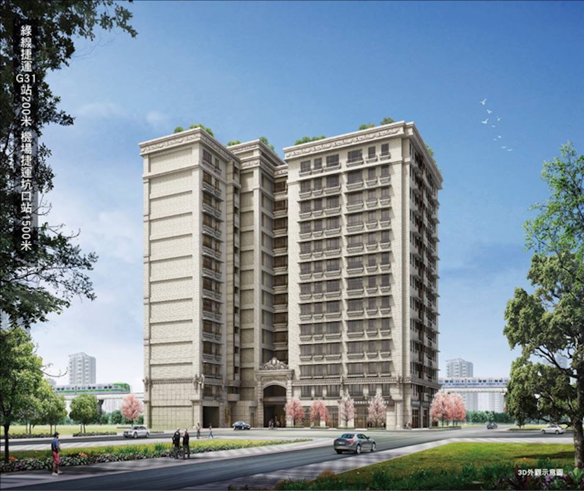 ▲建案位於大園最精華的地段，親民房價吸引航空界人士關注。(圖/公關照片)