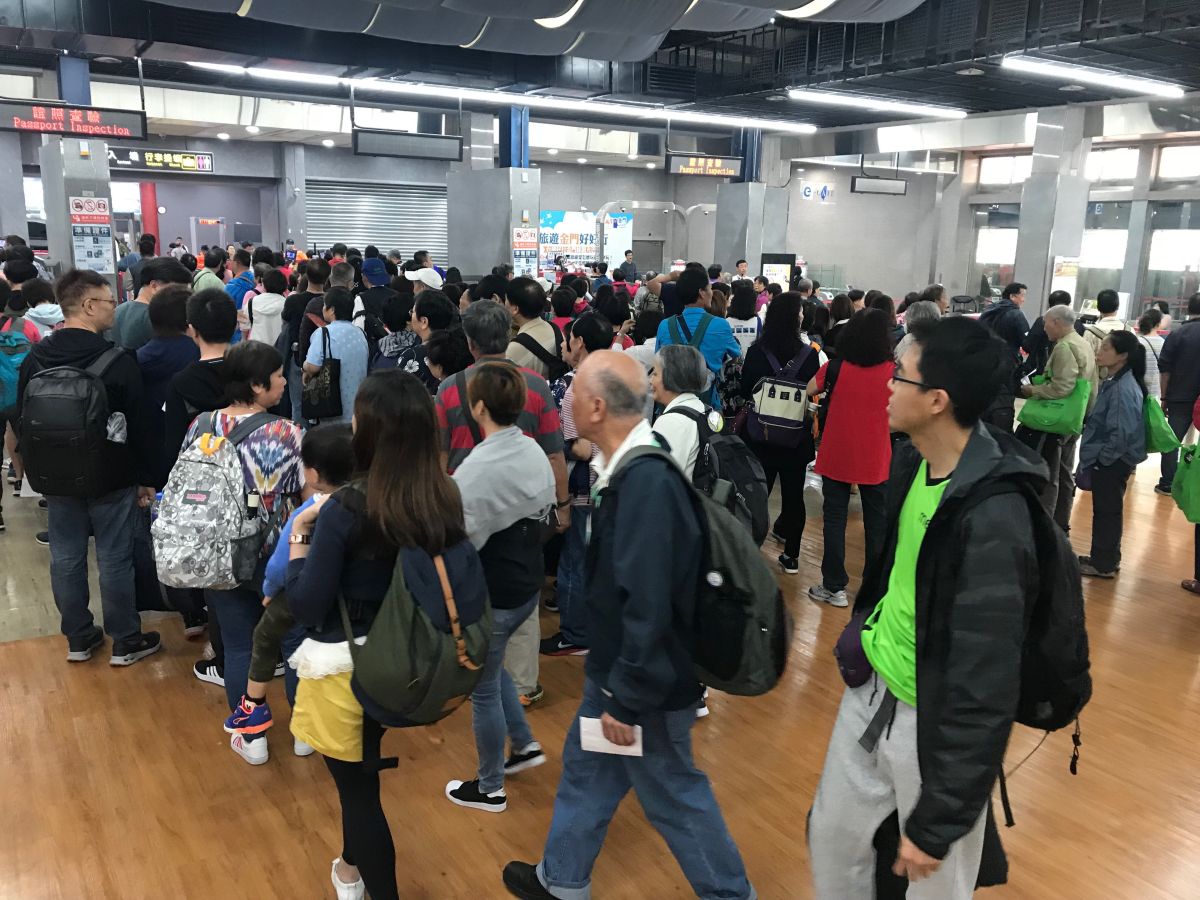 ▲▲外傳小三通即將於9月1日停止，引起外界關注。（圖／金門縣府提供）