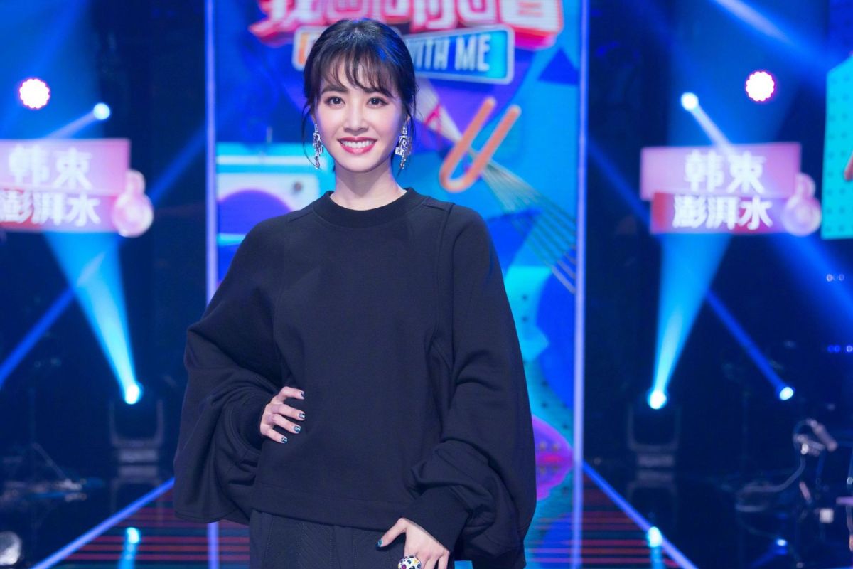 ▲蔡依林擔任《全新一季　我想和你唱》首集來賓。（圖／中天電視）