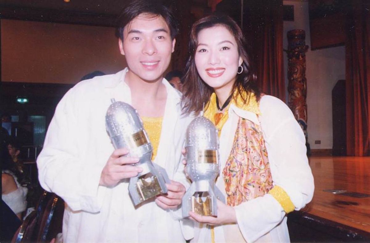 ▲鄭秀文發文表示原諒許志安。（圖／翻攝微博）