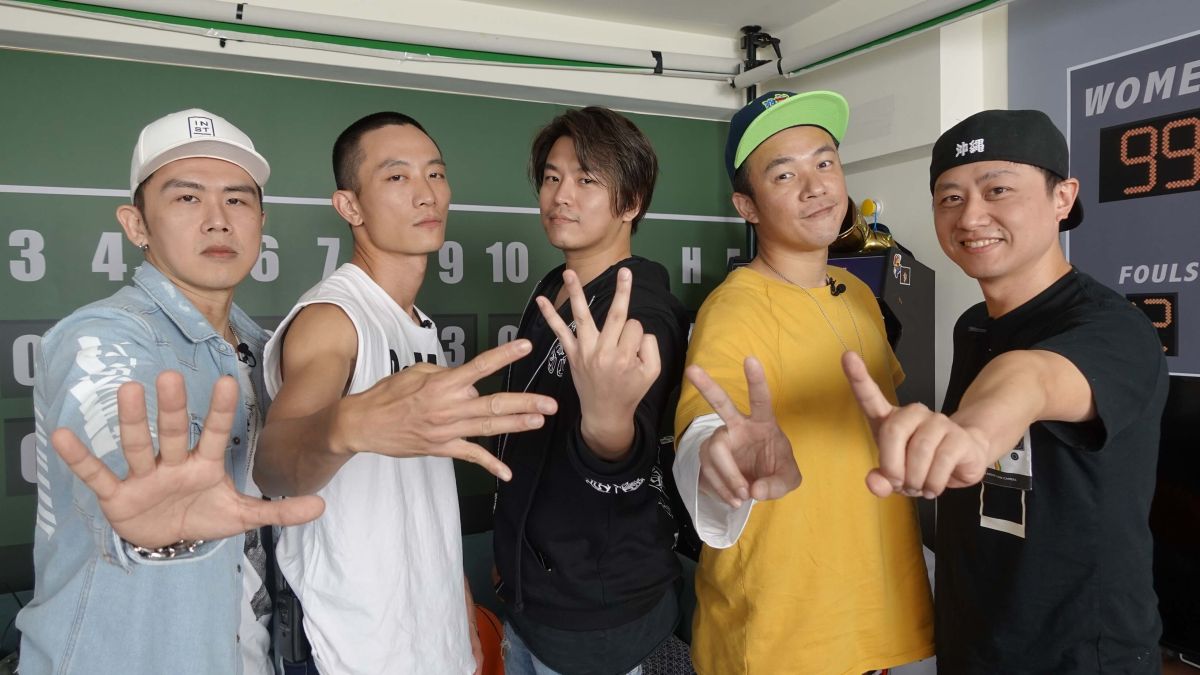 ▲千禧男團B.A.D、麻吉、Energy、K-ONE密大合體，將推出單曲。（圖／543男方基地提供）
