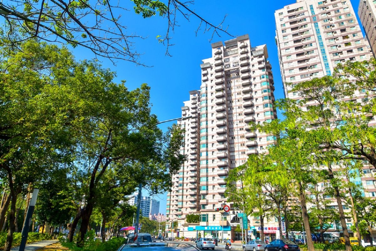 高雄三民區河堤社區今年第一季交易熱絡。（圖／信義房屋提供）