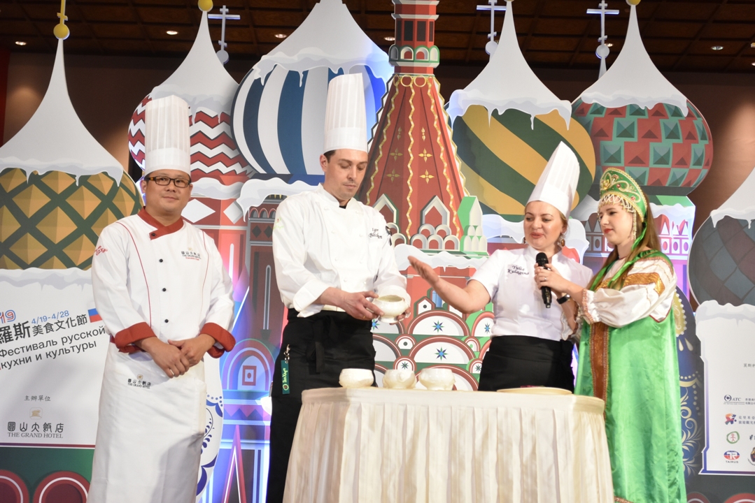 ▲圓山大飯店即日起至 28 日推出俄羅美食文化節，推出 10 幾種料理要驚艷台灣民眾的味蕾。（圖／圓山大飯店）