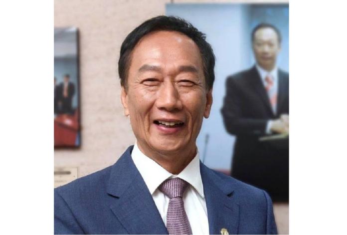 ▲鴻海集團董事長郭台銘 17 日宣布參選 2020 總統。（圖／翻攝自郭台銘臉書）