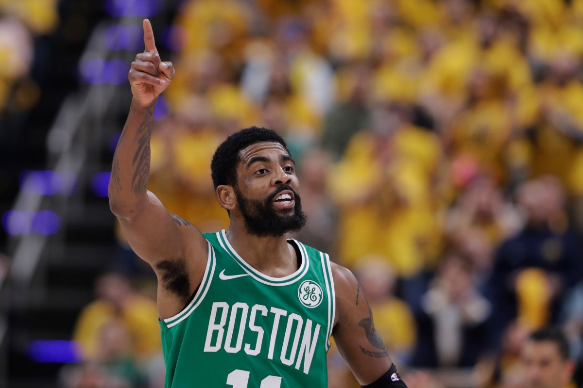 ▲Kyrie Irving。（（圖／美聯社／達志影像）