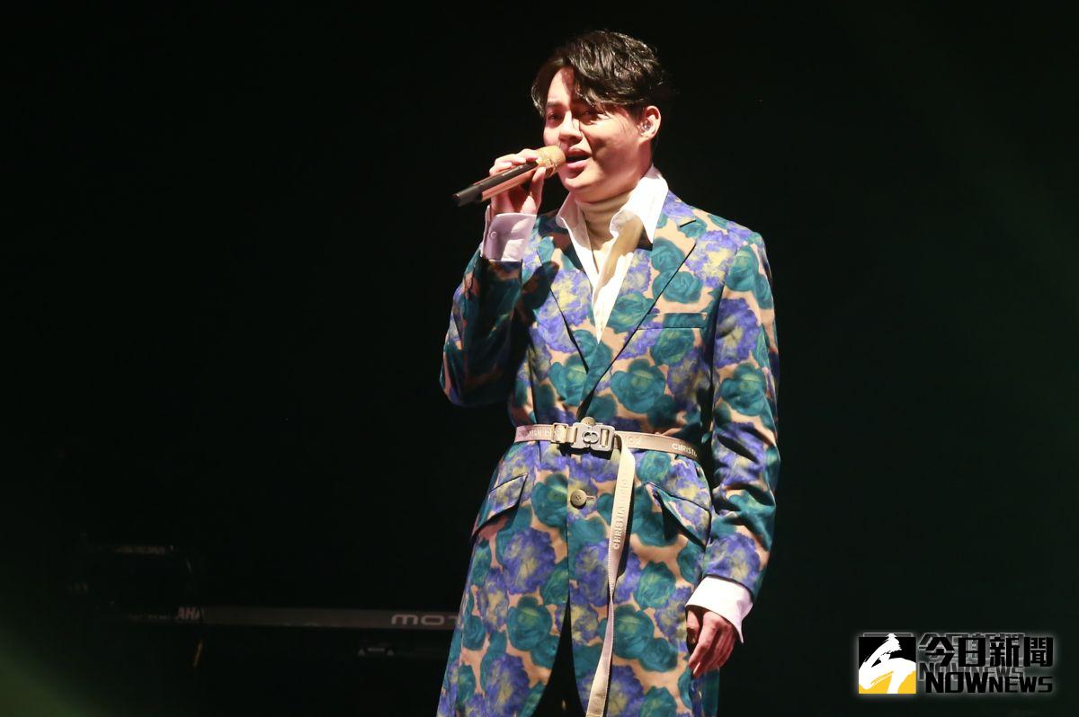 ▲許富凱「等待，作一個真正快樂的人」演唱會彩排。（圖／記者葉政勳攝 , 2019.04.20）