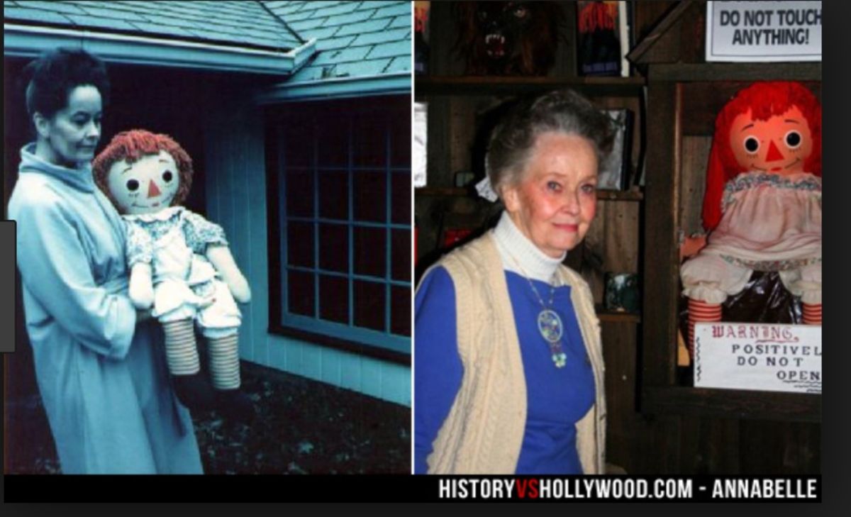 ▲Warren太太和安娜貝爾。（圖／截自網路）