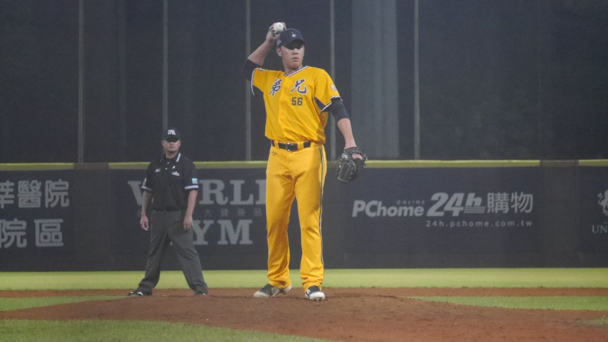 楊志龍。（圖／吳政紘攝）