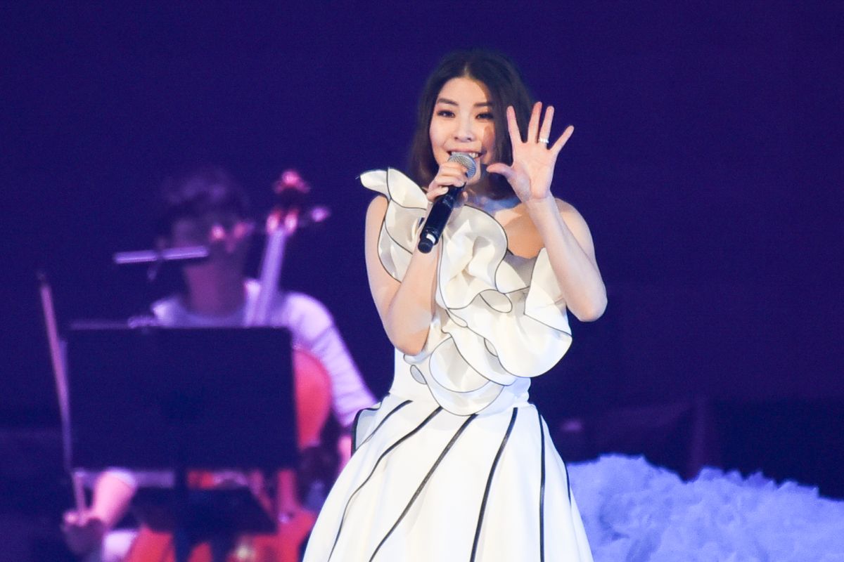 許茹芸演唱會。（圖／記者陳明安攝，2019.04.20）