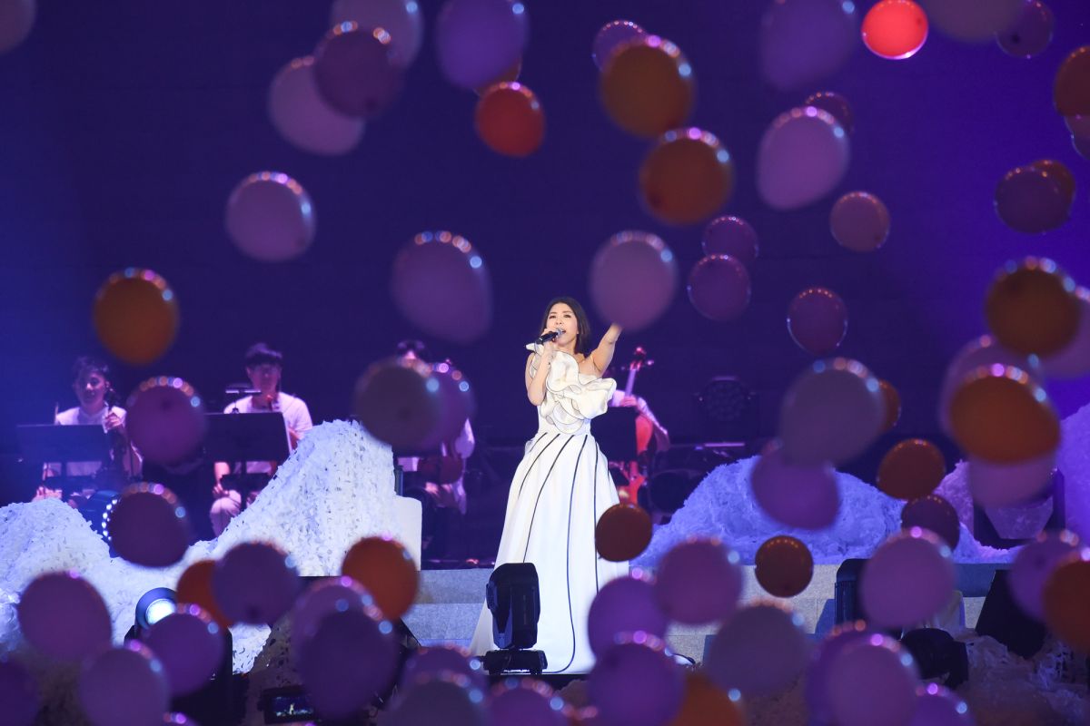 許茹芸演唱會。（圖／記者陳明安攝，2019.04.20）