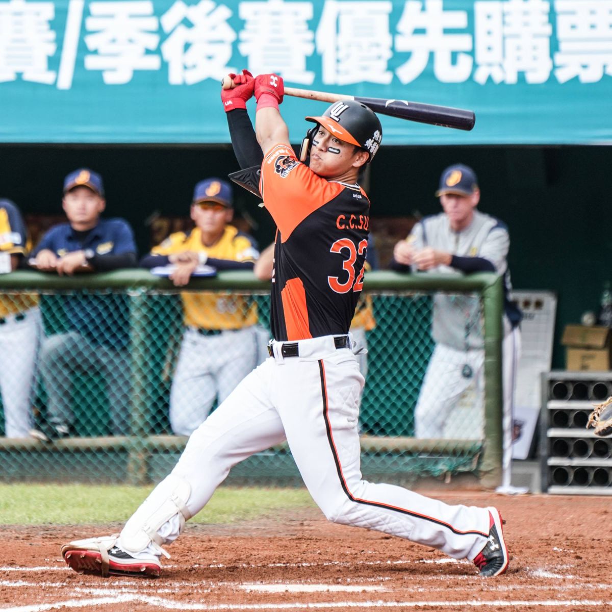 蘇智傑開轟（圖／獅隊提供）