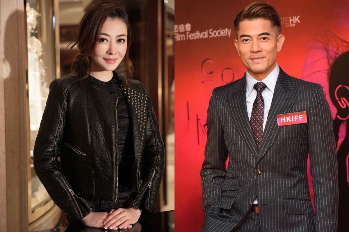 ▲熊黛林和郭富城交往過。（圖／翻攝微博）
