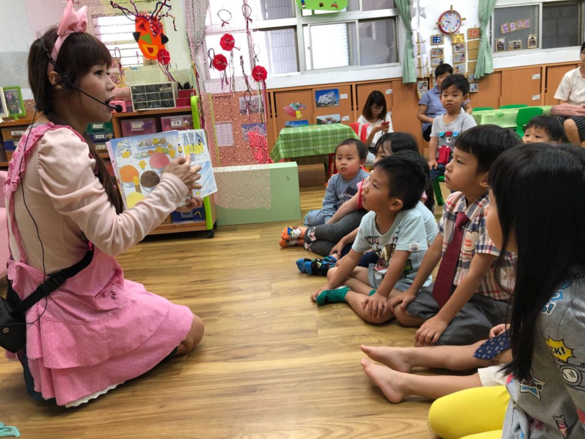 ▲信誼基金會發表最新調查表示，孩子的語言發展無論是理解或是表達能力，都和父母與寶寶說話互動的頻率有很大的關係。（圖／基隆市政府提供）