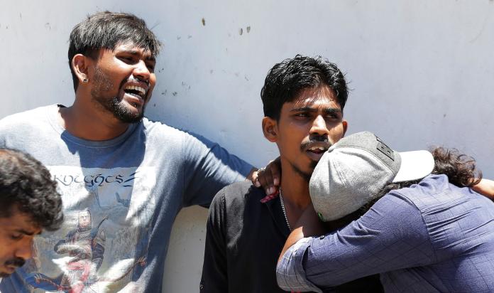 ▲南亞國家斯里蘭卡21日發生8起連環爆炸案，恐攻目標鎖定教堂與旅館，至少造成185死、近500人傷。（圖／達志影像／美聯社）