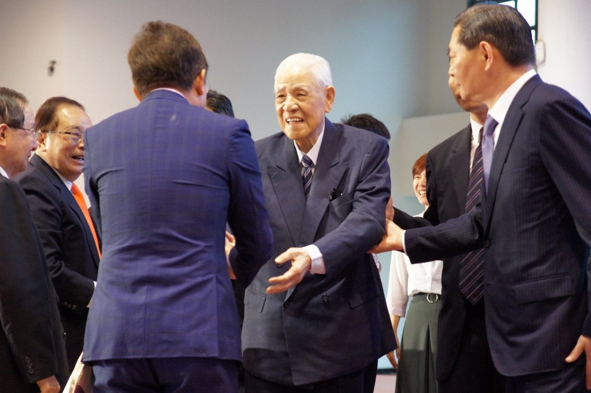 ▲前總統李登輝。（圖／取自李登輝臉書）