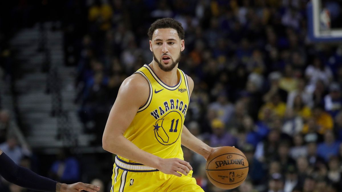 ▲勇士射手Klay Thompson。（圖／美聯社／達志影像）