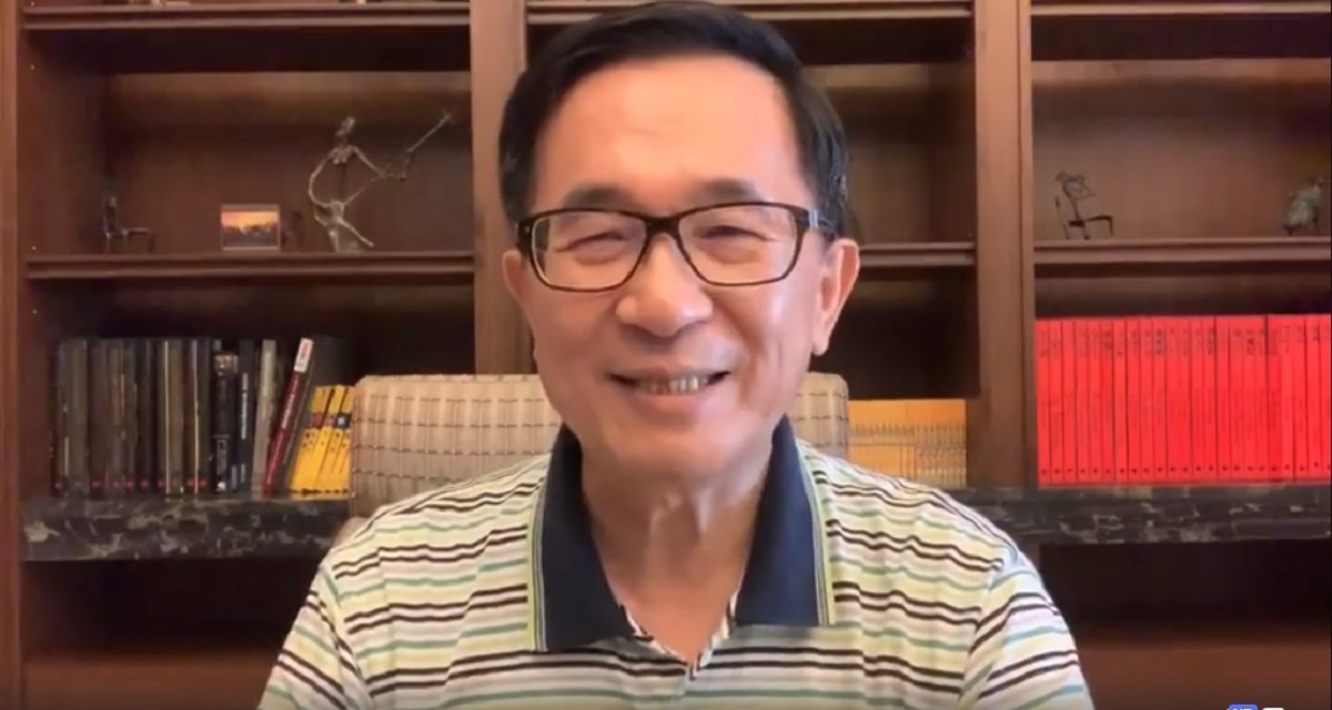  ▲陳水扁強調「我是陳水扁，我挺大罷免大成功」（圖／資料照片）