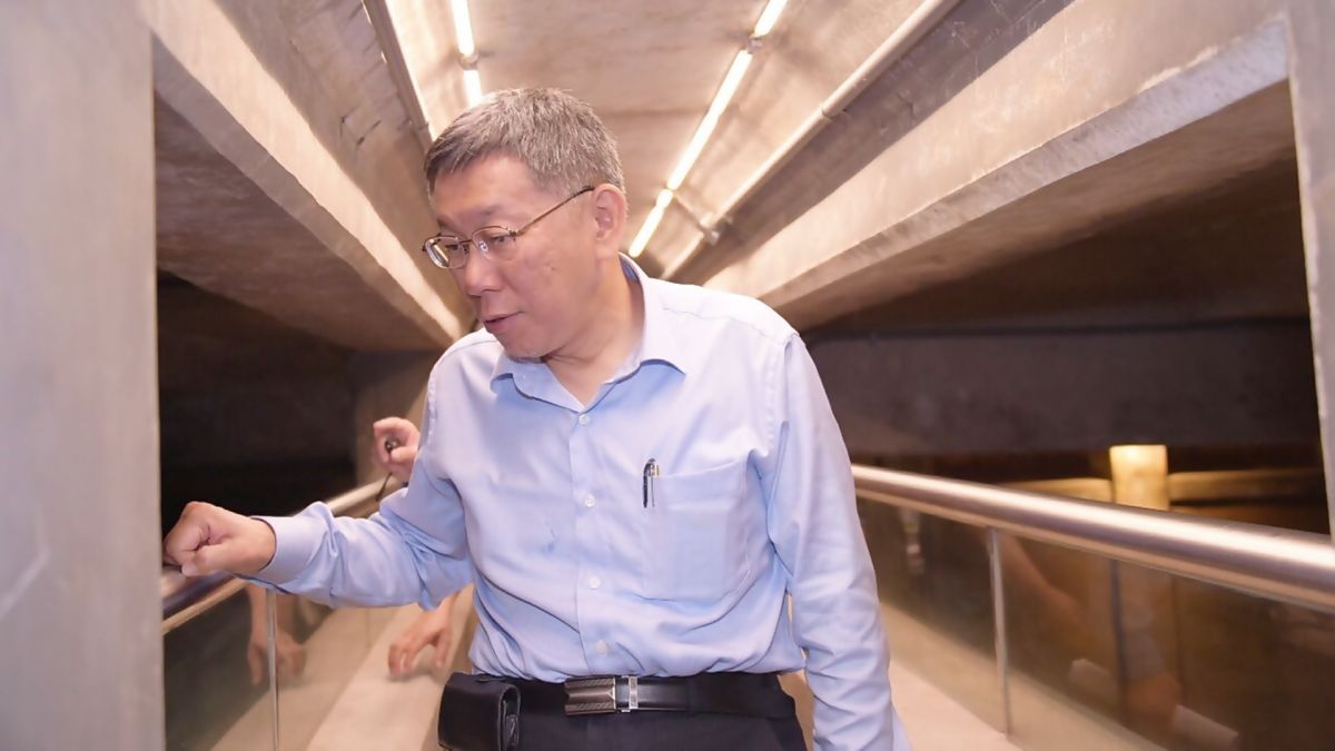 ▲台北市長柯文哲。（圖 / 台北市政府提供）