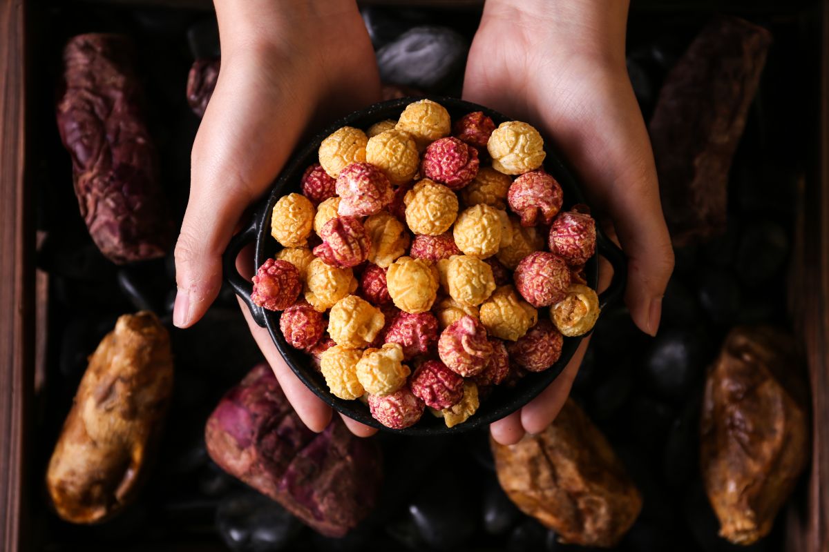 ▲「我給你買了你最愛吃的食物」，女人就沒那麼大的怨氣了，自然就能跟你和好如初了。（圖／業者提供）