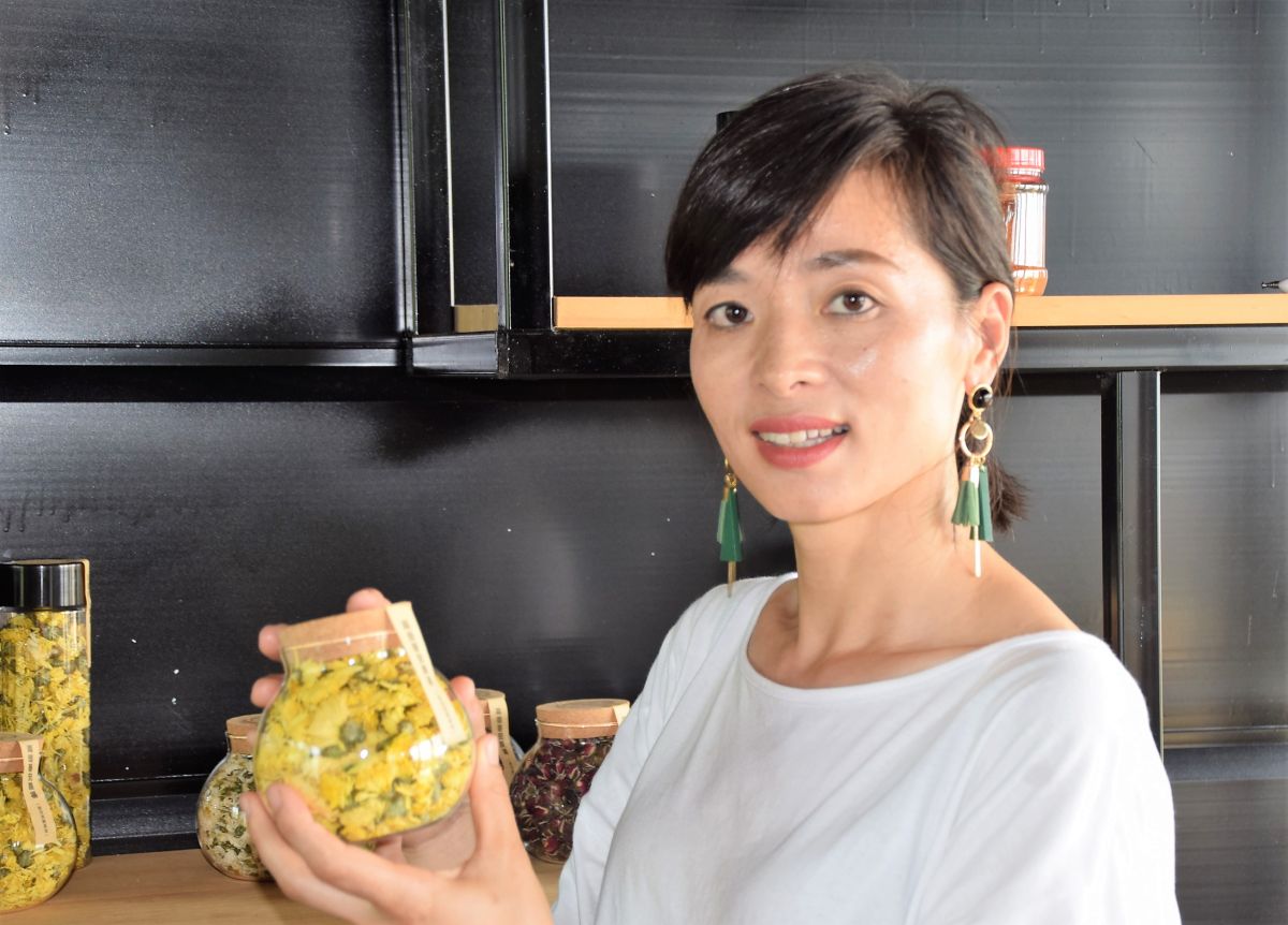 ▲「兩個番茄」有機農場，女主人毛真花來自遙遠的重慶市，也帶來川味麻辣的特殊風味。（圖／記者張塵攝，2019.04.22）
