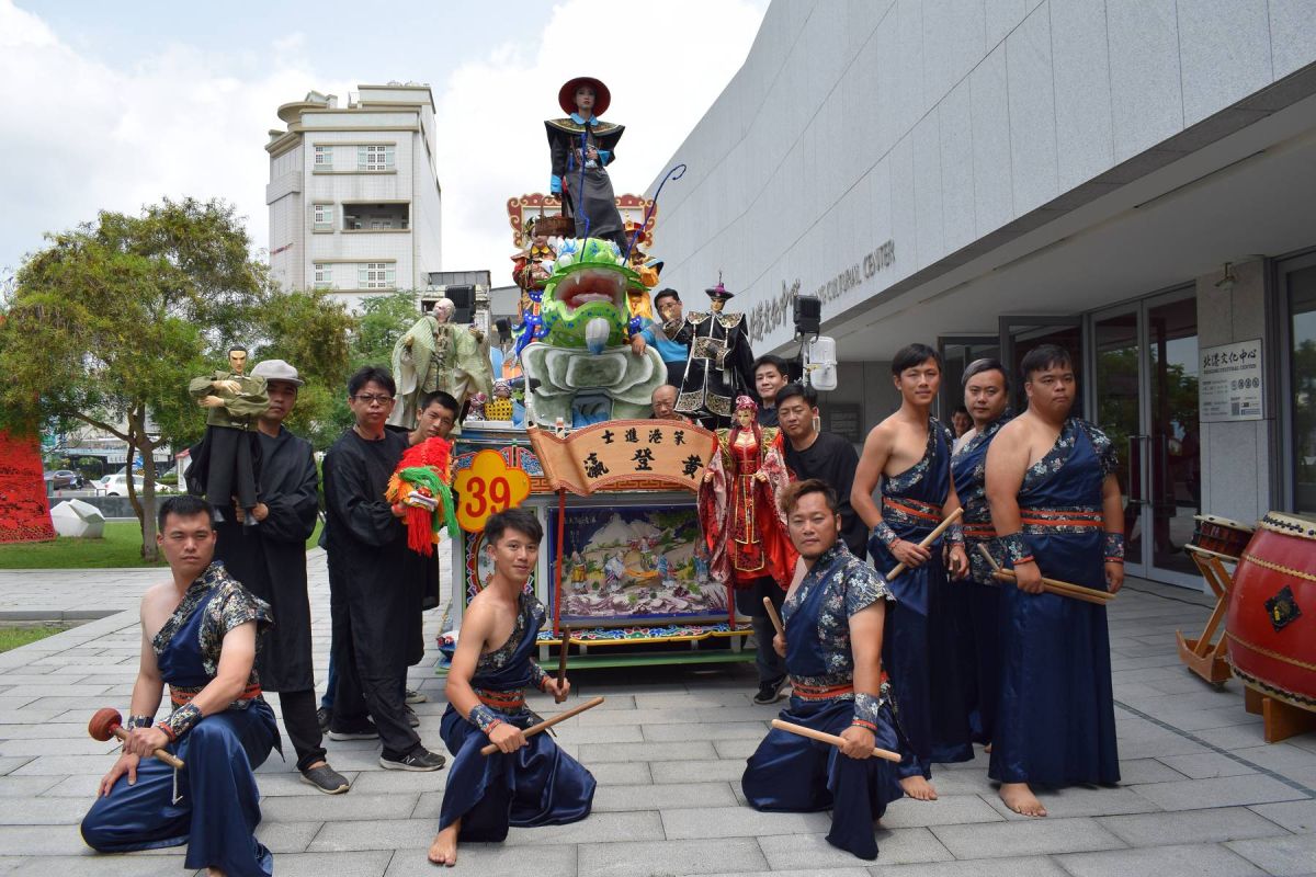 ▲創意藝閣首度亮相。（圖／記者洪佳伶攝，2019.04.22）