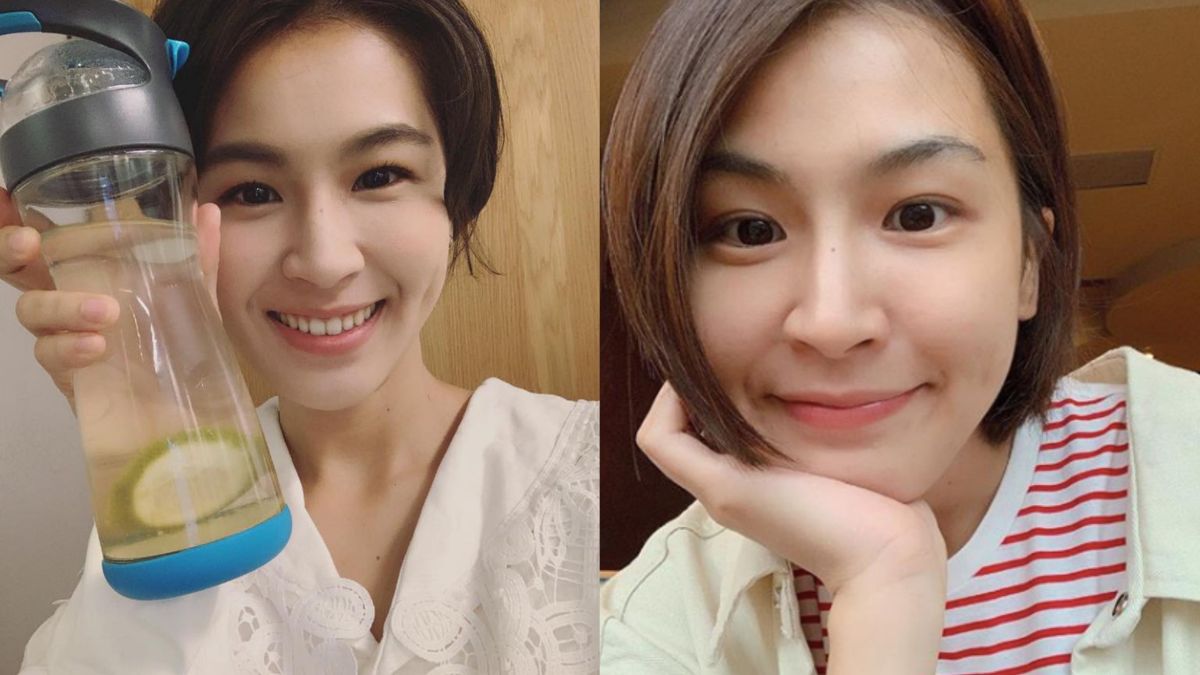 ▲曾沛慈膚況不錯 。（圖／曾沛慈 Pets Tseng臉書）
