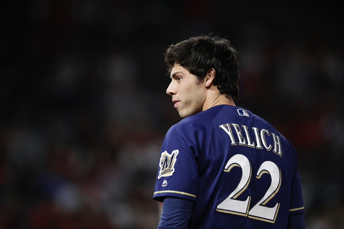 Christian Yelich（圖／美聯社／達志影像）
