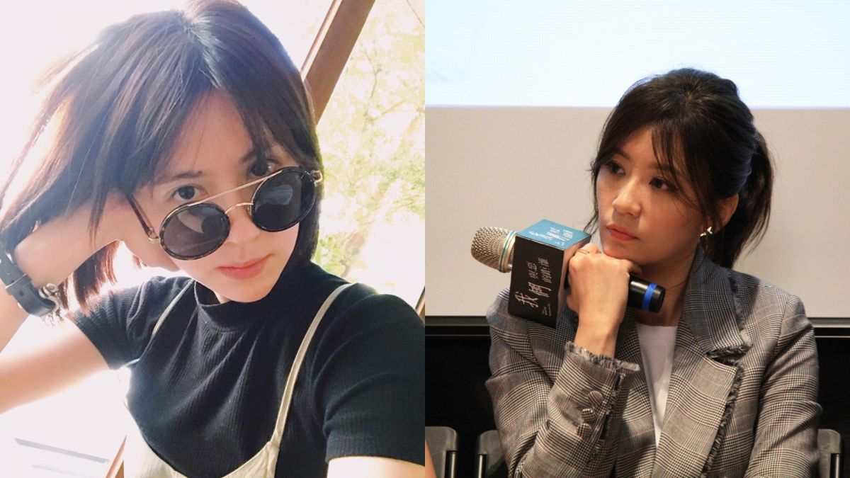 ▲林予晞（左圖）、賈靜雯。（圖／臉書）