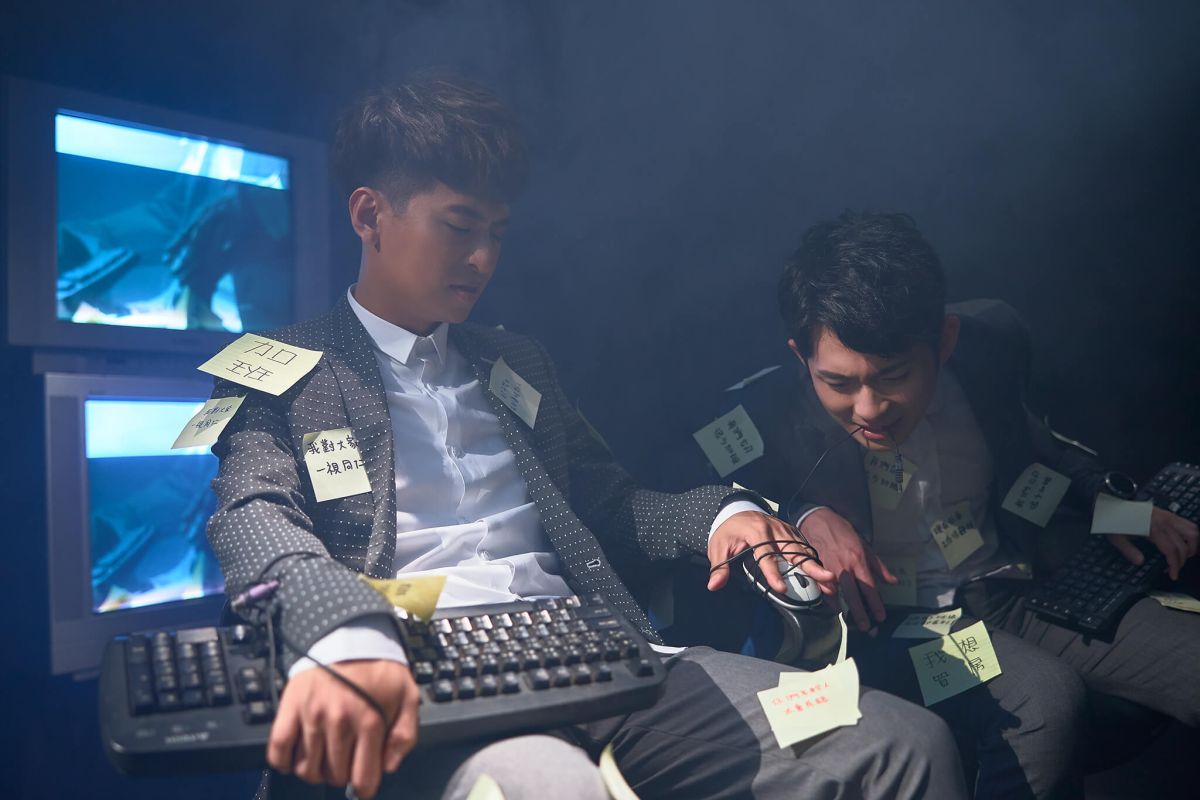 ▲廖文強推出全新單曲〈長大的生活〉，找來博恩合作拍攝MV。（圖／何樂音樂提供）
