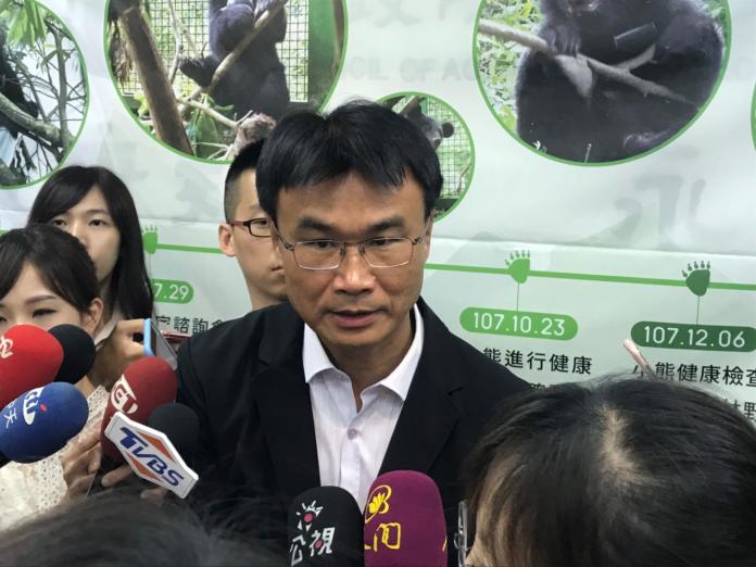農委會主委陳吉仲表示，政治的問不多加評論。（圖／記者陳俐穎攝）