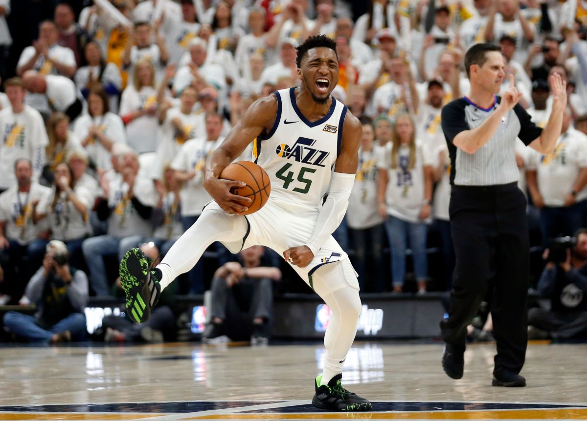 ▲ ▲Donovan Mitchell。（圖／美聯社／達志影像）