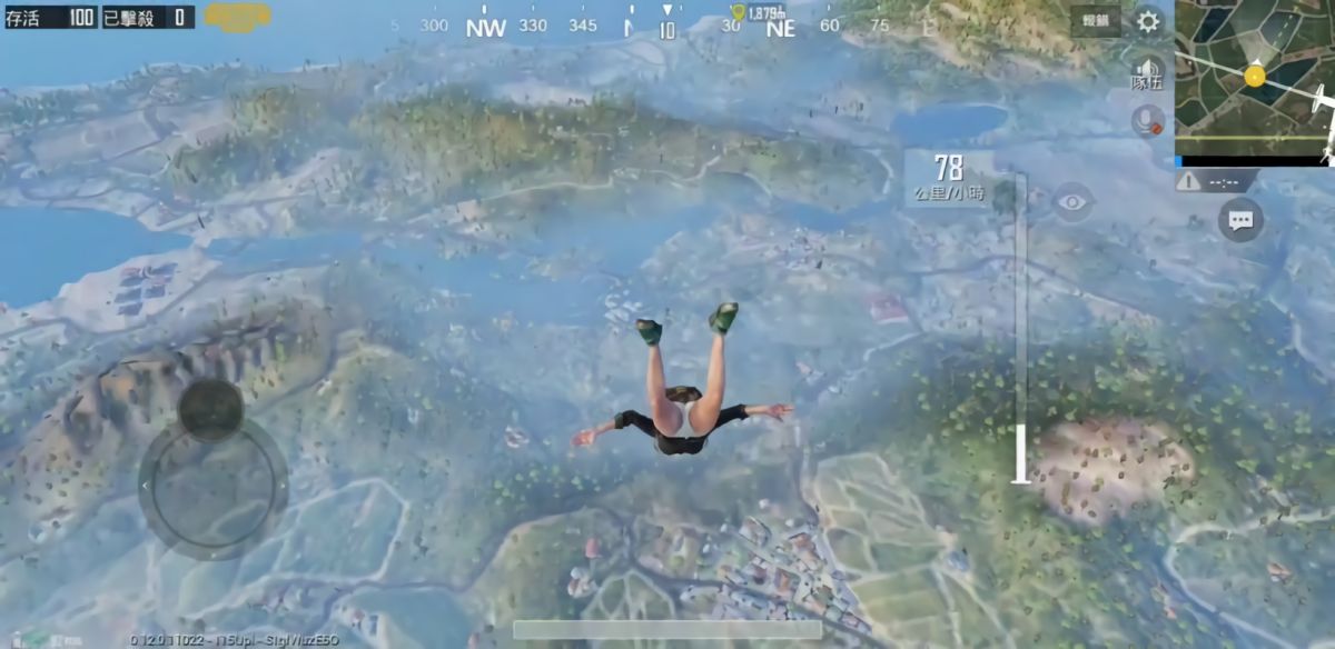 ▲《絕地求生M》決戰海島跳傘五大熱點解析。（圖／擷取自遊戲）