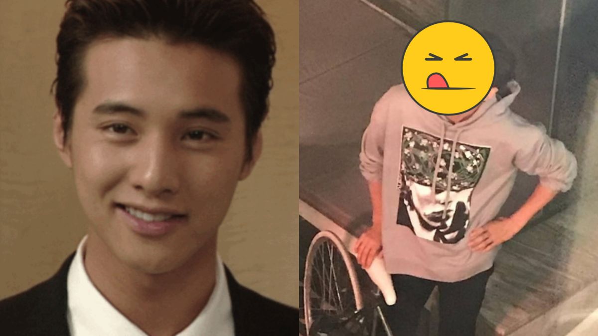 ▲元斌近照曝光。（圖／翻攝微博、인사이트）