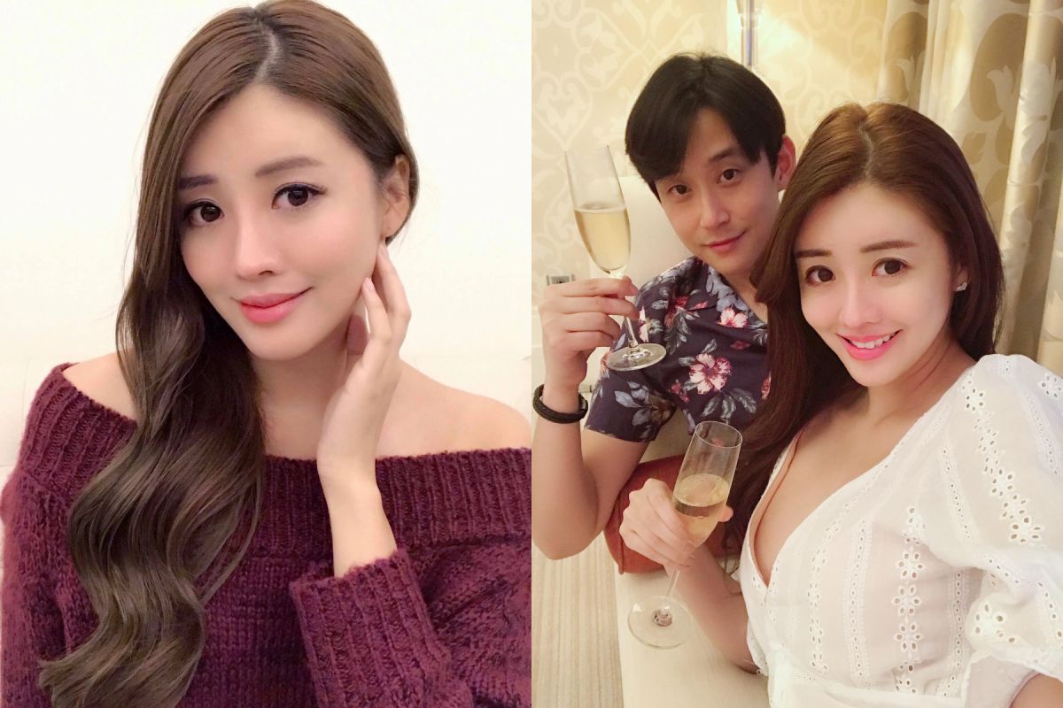 ▲賴琳恩現在是幸福人妻。（圖／翻攝臉書）