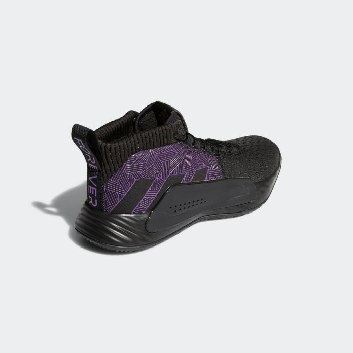 ▲黑豹 Black Panther 戰靴 Dame 5，NT$3,690。（圖／adidas提供）
